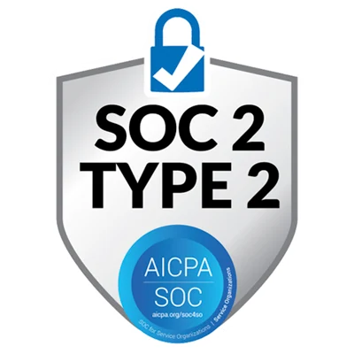 SOC 2 Type II Certified