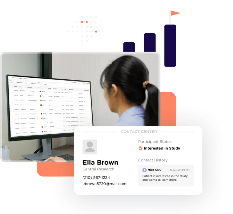 EDC Data Management Dashboard