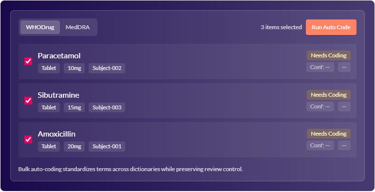 Product Update: Enhanced WHODrug and MedDRA Coding for Cleaner Clinical Trial Data