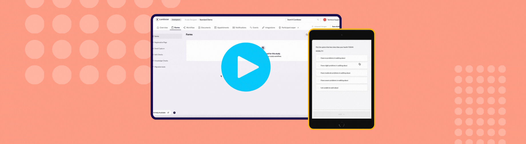 Demo: Design ePRO Instruments with AI ✨