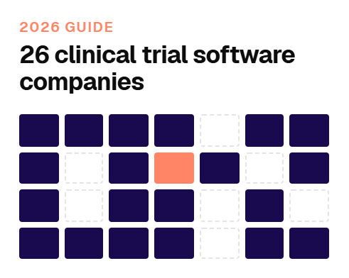 26 Best Clinical Trial Software Companies for 2026
