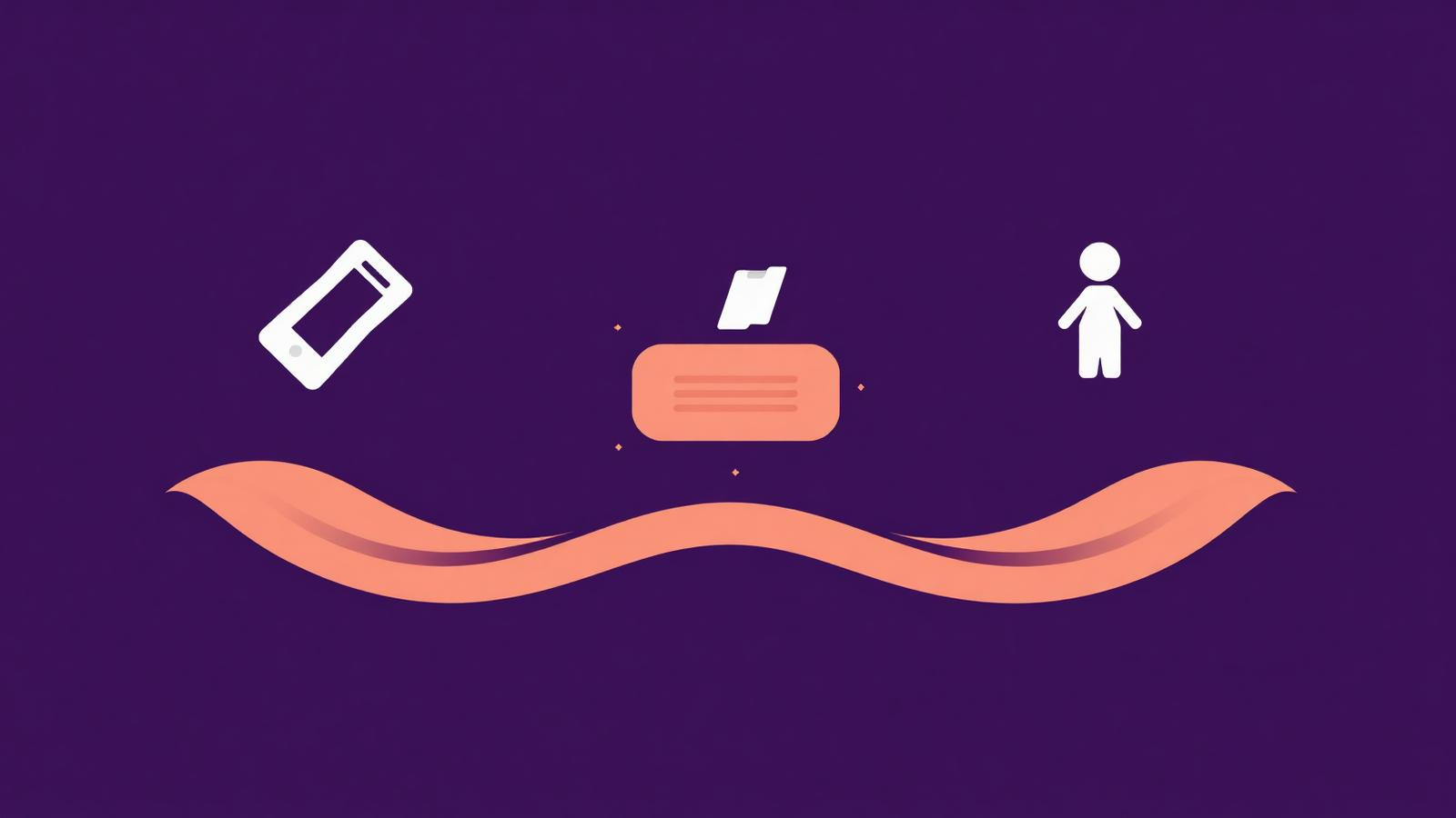 Branded graphic of patient, clinician, and caregiver report streams converging into one dataset