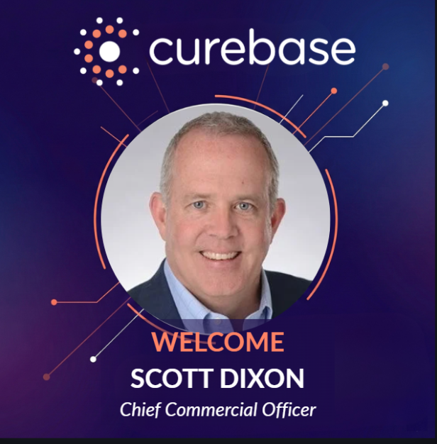 Curebase Appoints Scott Dixon as Chief Commercial Officer