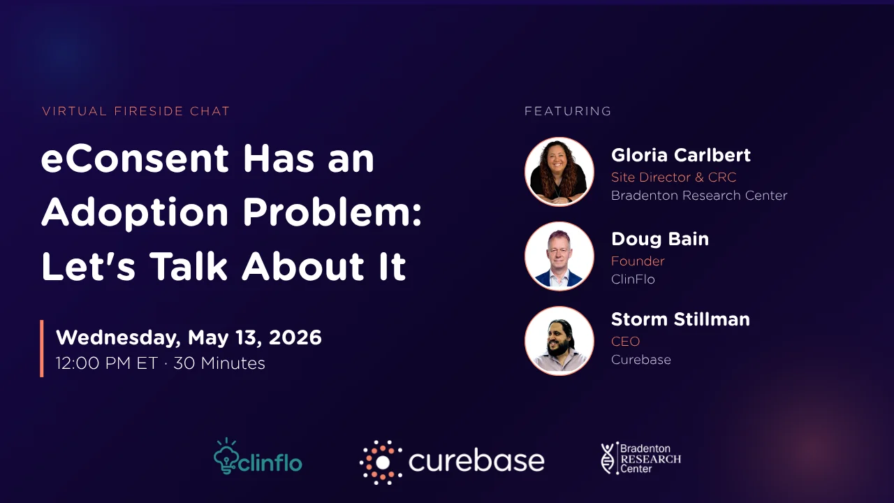 On-Demand Webinar: eConsent Has an Adoption Problem: Let's Talk About It